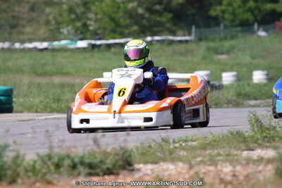 01/05/2011 : 3ème manche du Championnat du Sud à Alès (Photos Stéphane Agnus) 2011 — karting