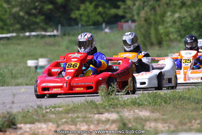 01/05/2011 : 3ème manche du Championnat du Sud à Alès (Photos Stéphane Agnus) 2011 — karting