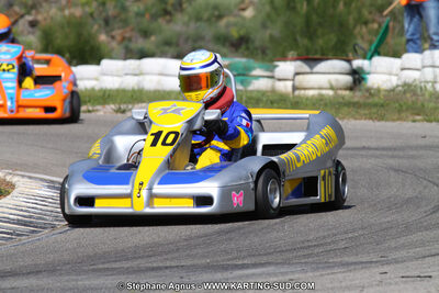 01/05/2011 : 3ème manche du Championnat du Sud à Alès (Photos Stéphane Agnus) 2011 — karting