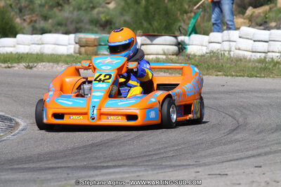 01/05/2011 : 3ème manche du Championnat du Sud à Alès (Photos Stéphane Agnus) 2011 — karting