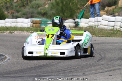 01/05/2011 : 3ème manche du Championnat du Sud à Alès (Photos Stéphane Agnus) 2011 — karting