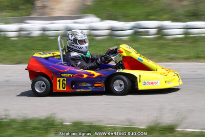 01/05/2011 : 3ème manche du Championnat du Sud à Alès (Photos Stéphane Agnus) 2011 — karting
