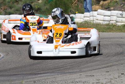 01/05/2011 : 3ème manche du Championnat du Sud à Alès (Photos Stéphane Agnus) 2011 — karting
