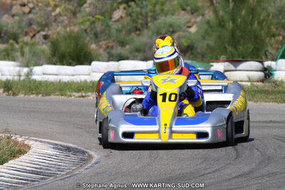 01/05/2011 : 3ème manche du Championnat du Sud à Alès (Photos Stéphane Agnus) 2011 — karting