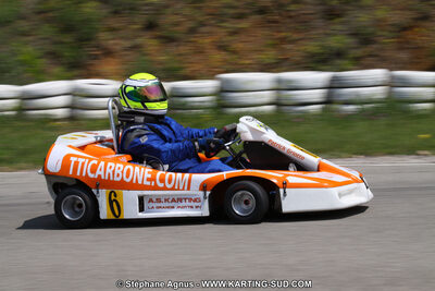 01/05/2011 : 3ème manche du Championnat du Sud à Alès (Photos Stéphane Agnus) 2011 — karting