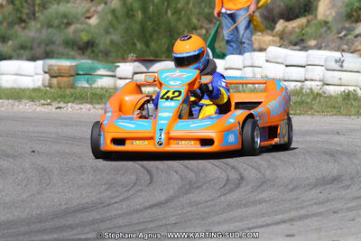 01/05/2011 : 3ème manche du Championnat du Sud à Alès (Photos Stéphane Agnus) 2011 — karting