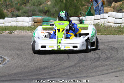 01/05/2011 : 3ème manche du Championnat du Sud à Alès (Photos Stéphane Agnus) 2011 — karting