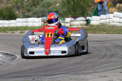 01/05/2011 : 3ème manche du Championnat du Sud à Alès (Photos Stéphane Agnus) 2011 — karting