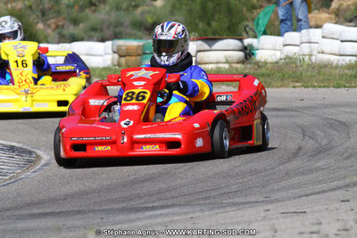 01/05/2011 : 3ème manche du Championnat du Sud à Alès (Photos Stéphane Agnus) 2011 — karting