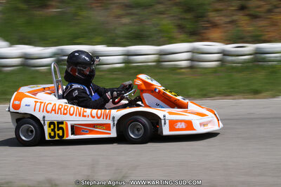 01/05/2011 : 3ème manche du Championnat du Sud à Alès (Photos Stéphane Agnus) 2011 — karting
