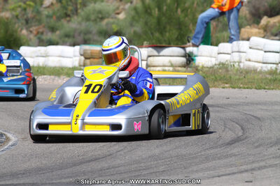 01/05/2011 : 3ème manche du Championnat du Sud à Alès (Photos Stéphane Agnus) 2011 — karting
