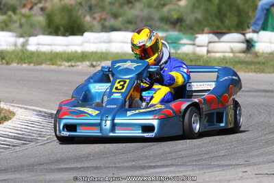 01/05/2011 : 3ème manche du Championnat du Sud à Alès (Photos Stéphane Agnus) 2011 — karting