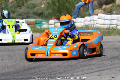 01/05/2011 : 3ème manche du Championnat du Sud à Alès (Photos Stéphane Agnus) 2011 — karting
