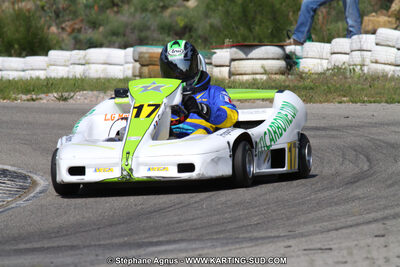 01/05/2011 : 3ème manche du Championnat du Sud à Alès (Photos Stéphane Agnus) 2011 — karting