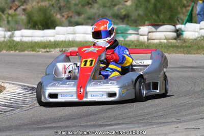 01/05/2011 : 3ème manche du Championnat du Sud à Alès (Photos Stéphane Agnus) 2011 — karting