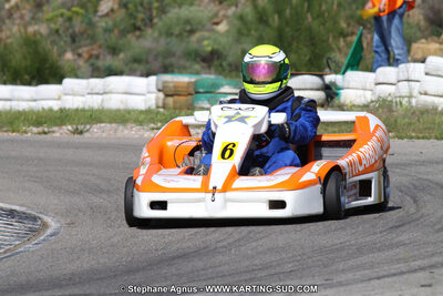 01/05/2011 : 3ème manche du Championnat du Sud à Alès (Photos Stéphane Agnus) 2011 — karting