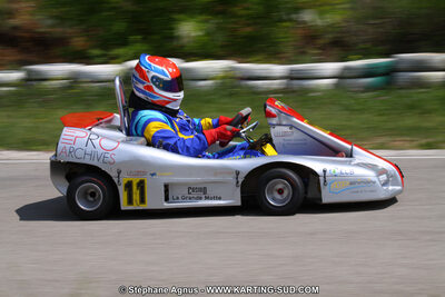 01/05/2011 : 3ème manche du Championnat du Sud à Alès (Photos Stéphane Agnus) 2011 — karting