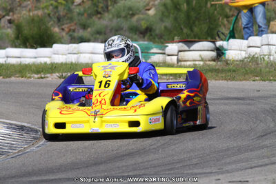 01/05/2011 : 3ème manche du Championnat du Sud à Alès (Photos Stéphane Agnus) 2011 — karting