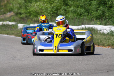 01/05/2011 : 3ème manche du Championnat du Sud à Alès (Photos Stéphane Agnus) 2011 — karting