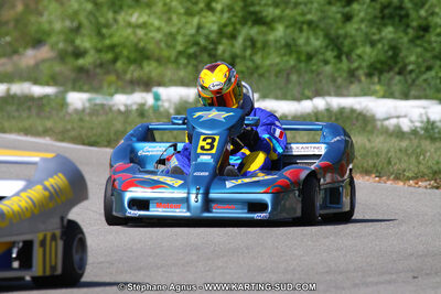 01/05/2011 : 3ème manche du Championnat du Sud à Alès (Photos Stéphane Agnus) 2011 — karting
