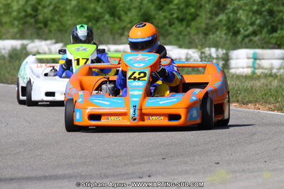 01/05/2011 : 3ème manche du Championnat du Sud à Alès (Photos Stéphane Agnus) 2011 — karting
