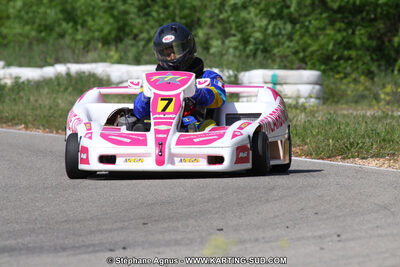 01/05/2011 : 3ème manche du Championnat du Sud à Alès (Photos Stéphane Agnus) 2011 — karting