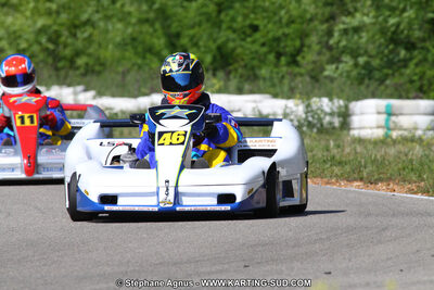 01/05/2011 : 3ème manche du Championnat du Sud à Alès (Photos Stéphane Agnus) 2011 — karting