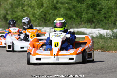 01/05/2011 : 3ème manche du Championnat du Sud à Alès (Photos Stéphane Agnus) 2011 — karting