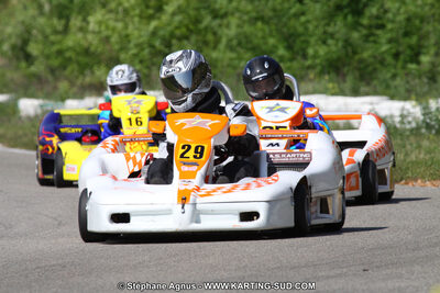 01/05/2011 : 3ème manche du Championnat du Sud à Alès (Photos Stéphane Agnus) 2011 — karting