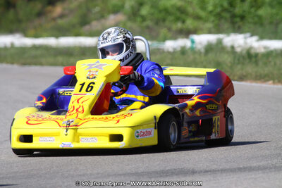 01/05/2011 : 3ème manche du Championnat du Sud à Alès (Photos Stéphane Agnus) 2011 — karting