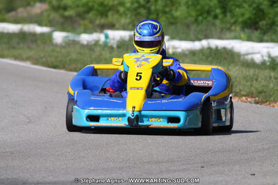 01/05/2011 : 3ème manche du Championnat du Sud à Alès (Photos Stéphane Agnus) 2011 — karting