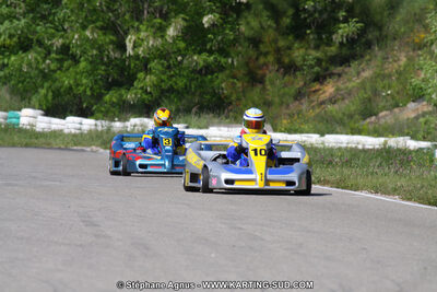01/05/2011 : 3ème manche du Championnat du Sud à Alès (Photos Stéphane Agnus) 2011 — karting