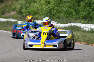 01/05/2011 : 3ème manche du Championnat du Sud à Alès (Photos Stéphane Agnus) 2011 — karting