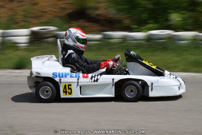 01/05/2011 : 3ème manche du Championnat du Sud à Alès (Photos Stéphane Agnus) 2011 — karting