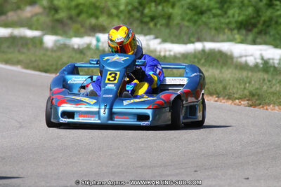 01/05/2011 : 3ème manche du Championnat du Sud à Alès (Photos Stéphane Agnus) 2011 — karting