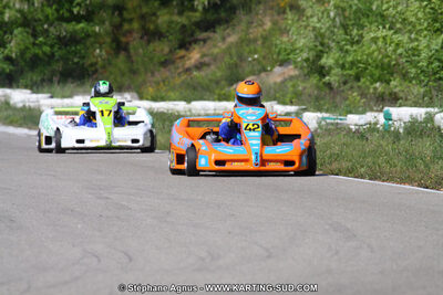 01/05/2011 : 3ème manche du Championnat du Sud à Alès (Photos Stéphane Agnus) 2011 — karting