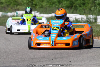 01/05/2011 : 3ème manche du Championnat du Sud à Alès (Photos Stéphane Agnus) 2011 — karting