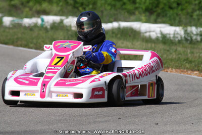 01/05/2011 : 3ème manche du Championnat du Sud à Alès (Photos Stéphane Agnus) 2011 — karting