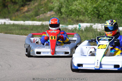 01/05/2011 : 3ème manche du Championnat du Sud à Alès (Photos Stéphane Agnus) 2011 — karting
