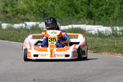 01/05/2011 : 3ème manche du Championnat du Sud à Alès (Photos Stéphane Agnus) 2011 — karting