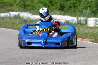 01/05/2011 : 3ème manche du Championnat du Sud à Alès (Photos Stéphane Agnus) 2011 — karting