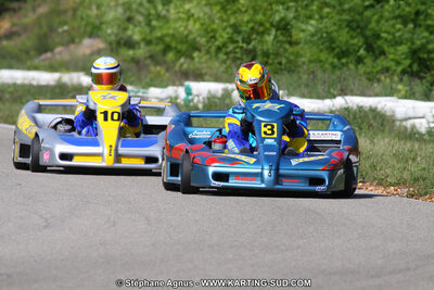 01/05/2011 : 3ème manche du Championnat du Sud à Alès (Photos Stéphane Agnus) 2011 — karting