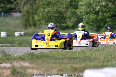 01/05/2011 : 3ème manche du Championnat du Sud à Alès (Photos Stéphane Agnus) 2011 — karting