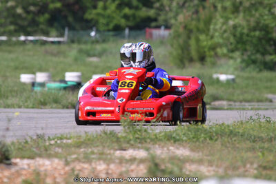 01/05/2011 : 3ème manche du Championnat du Sud à Alès (Photos Stéphane Agnus) 2011 — karting
