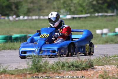 01/05/2011 : 3ème manche du Championnat du Sud à Alès (Photos Stéphane Agnus) 2011 — karting