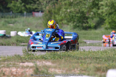 01/05/2011 : 3ème manche du Championnat du Sud à Alès (Photos Stéphane Agnus) 2011 — karting