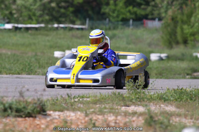 01/05/2011 : 3ème manche du Championnat du Sud à Alès (Photos Stéphane Agnus) 2011 — karting