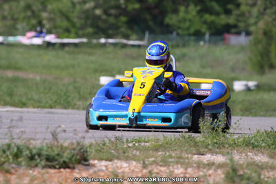 01/05/2011 : 3ème manche du Championnat du Sud à Alès (Photos Stéphane Agnus) 2011 — karting