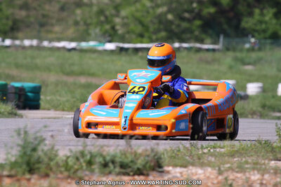 01/05/2011 : 3ème manche du Championnat du Sud à Alès (Photos Stéphane Agnus) 2011 — karting