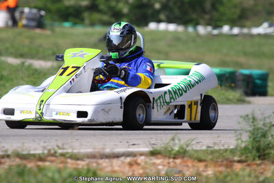 01/05/2011 : 3ème manche du Championnat du Sud à Alès (Photos Stéphane Agnus) 2011 — karting